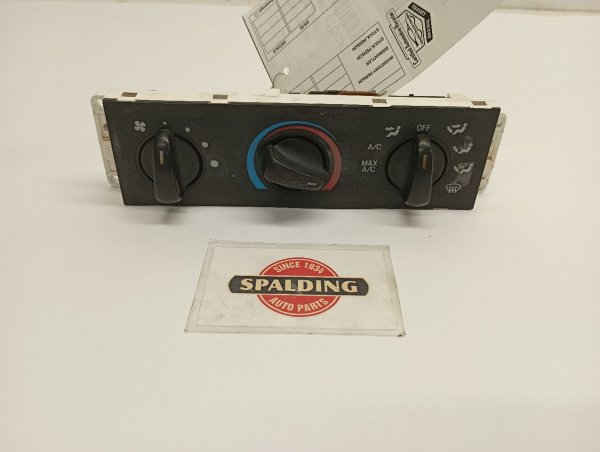 OEM Manual Temperature Control Module for 1998, 1999, 2000, 2001 Ford, Mazda, & Mercury