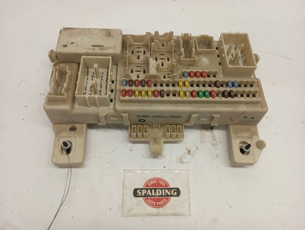 2007, 2008, 2009 Mazda 3 Body Control Module with Fuse Panel - Front (OEM)