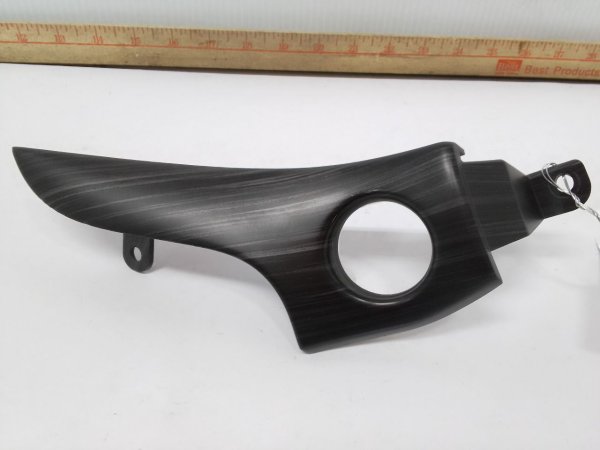 OEM Brown Interior Dash Ignition Trim Bezel for 2011, 2012, 2013, 2014, 2015, 2016, 2017, 2018, 2019, 2020, 2021 Dodge & Jeep • Durango, Grand Cherokee - Rear, Left (Driver)