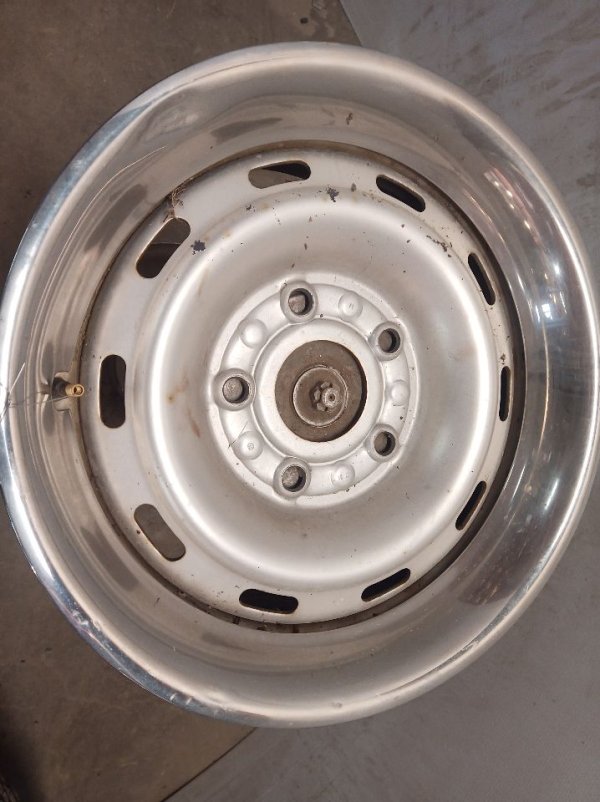 OEM 16x7 10-Hole Styled Steel Wheel for 1994, 1995, 1996, 1997, 1998, 1999, 2000, 2001 Dodge Ram 1500