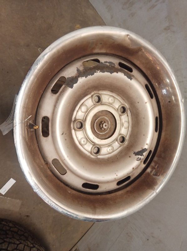 OEM 16x7 10-Hole Styled Steel Wheel for 1994, 1995, 1996, 1997, 1998, 1999, 2000, 2001 Dodge Ram 1500