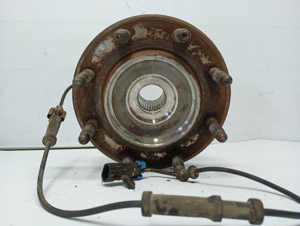 OEM Hub Assembly for 2007, 2008, 2009, 2010, 2011, 2012, 2013 Chevrolet, GMC, & Hummer - Front