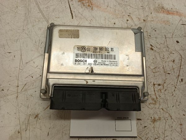 OEM Engine Control Module (ECM) for 2001, 2002 Audi & Volkswagen • A6, Passat