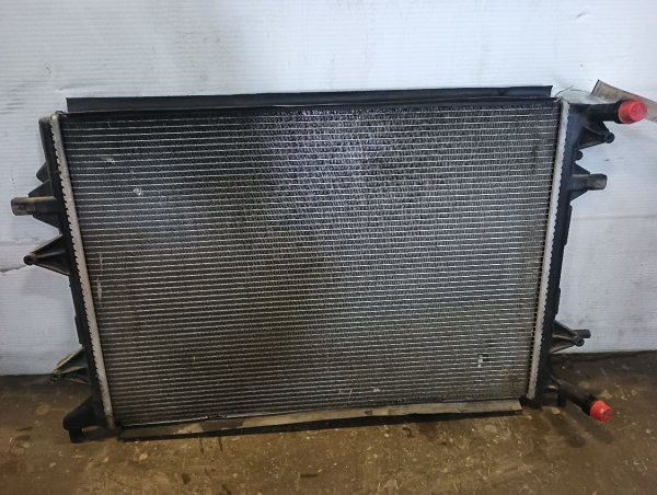 OEM Hybrid Auxiliary Radiator for 2013, 2014, 2015, 2016 Volkswagen Jetta