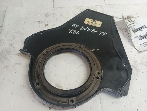 2000, 2001, 2002, 2003 Ford Excursion Engine Front Crank Cover (OEM)