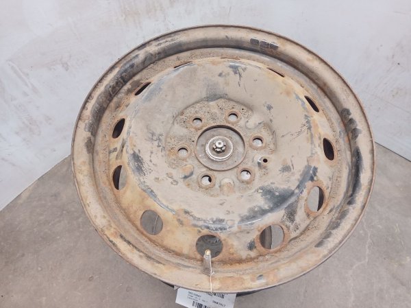 OEM Black 17x7.5 12-Hole Steel Full Size Spare Wheel for 2004, 2005, 2006, 2007, 2008, 2009, 2010, 2011, 2012, 2013, 2014, 2015, 2016, 2017, 2018, 2019, 2020 Ford & Lincoln