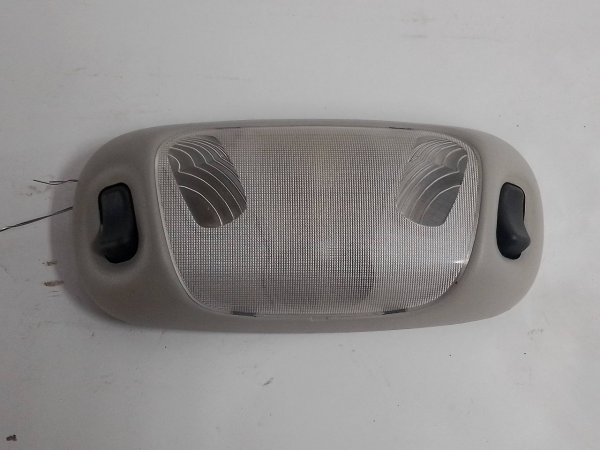 2000, 2001, 2002, 2003, 2004, 2005 Ford Excursion Gray Dome Light Assembly - Rear (OEM)