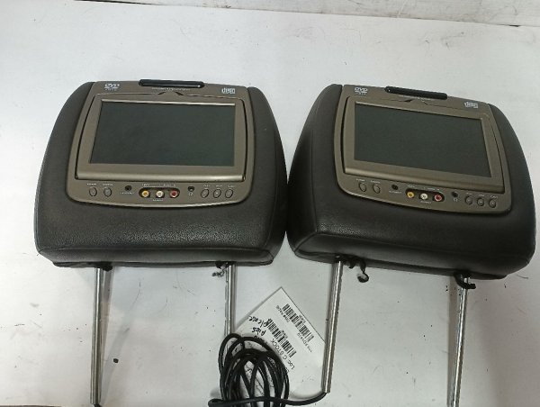 2007, 2008, 2009, 2010 Ford Edge Black Seat Headrest with DVD Display - Front (OEM)