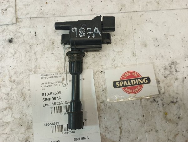 OEM Ignition Coil and Igniter Assembly for 2001, 2002, 2003 Mazda Protege