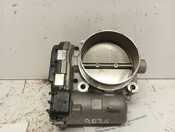 OEM Black Fuel Injection Throttle Body Assembly for 2011, 2012, 2013, 2014, 2015, 2016, 2017, 2018, 2019, 2020, 2021, 2022, 2023, 2024, 2025 Chrysler, Dodge, Jeep, & Ram