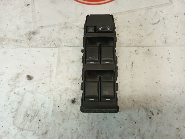 OEM Gray Master Power Window and Door Lock Switch for 2006, 2007, 2008, 2009, 2010, 2011, 2012, 2013, 2014, 2015, 2016, 2017 Chrysler, Dodge, Jeep, & Mitsubishi - Left (Driver)