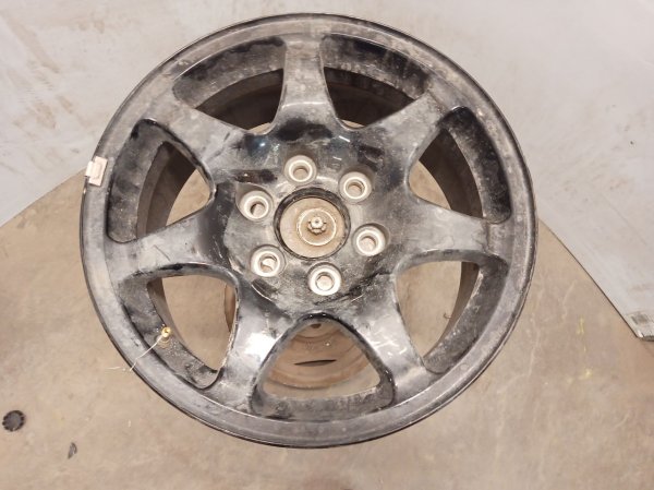 OEM 17x7 7-Spoke Aluminum Spare Wheel for 2019, 2020, 2021, 2022, 2023, 2024, 2025 Cadillac, Chevrolet, & GMC