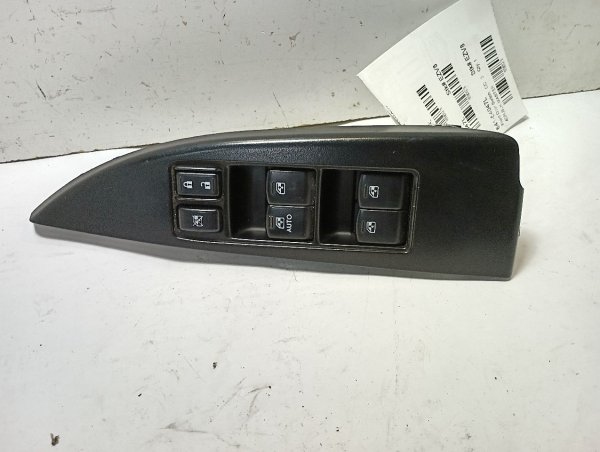 OEM Black Master Power Window and Door Lock Switch for 2013, 2014 Subaru - Front Left (Driver)