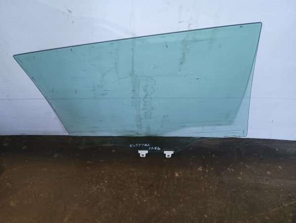 2010, 2011, 2012, 2013, 2014 Subaru Outback Door Window Glass - Rear, Left (Driver) (OEM)