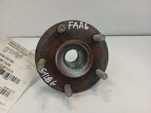 OEM Hub Assembly with ABS for 2013, 2014, 2015, 2016, 2017, 2018, 2019, 2020, 2021, 2022, 2023 Mazda 6, CX-5 - Front