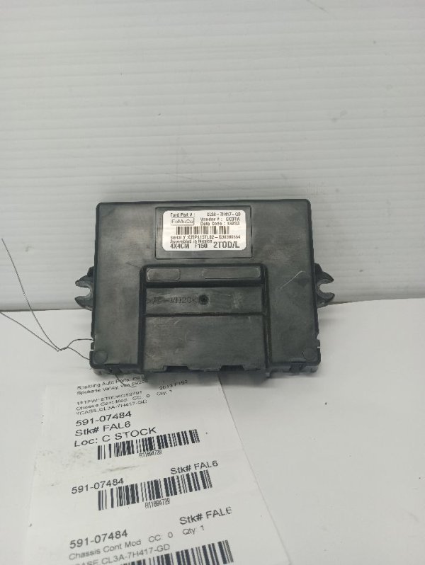 OEM Transfer Case Shift Control Module for 2012, 2013, 2014 Ford F-150