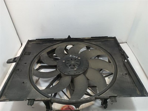 OEM 600-Watt Radiator Cooling Fan Assembly for 2004, 2005, 2006, 2007, 2008, 2009, 2010 BMW