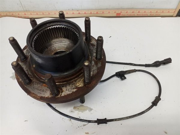 2000, 2001, 2002, 2003, 2004, 2005 Ford Excursion Hub Assembly with 13mm Flange - Front (OEM)