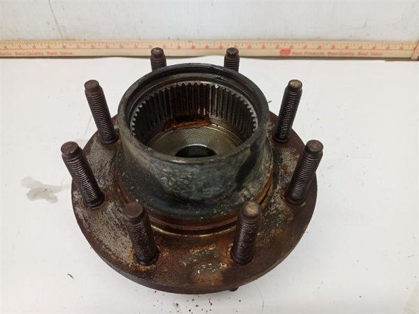 2000, 2001, 2002, 2003, 2004, 2005 Ford Excursion Hub Assembly with 13mm Flange - Front (OEM)