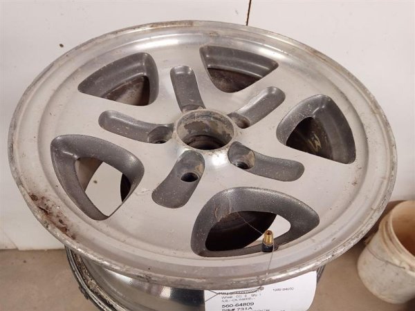 OEM 15x7 5-Spoke Aluminum Wheel for 1998, 1999, 2000, 2001, 2002, 2003, 2004, 2005, 2006, 2007, 2008 Mazda B2000, B2300, B2500, B3000, B4000
