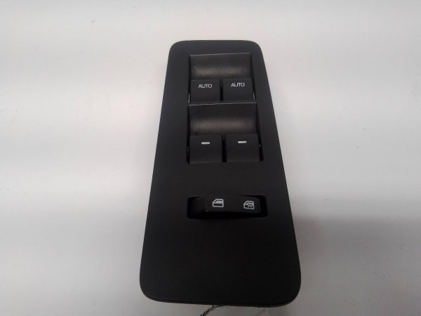 OEM Black Master Power Window and Door Lock Switch for 2010, 2011, 2012, 2013, 2014, 2015, 2016, 2017, 2018, 2019 Ford Flex, Taurus - Front Left (Driver)