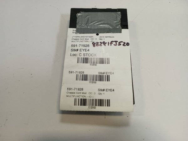 OEM Integrated Multi-Function Control Module for 2013 Subaru Impreza, XV Crosstrek