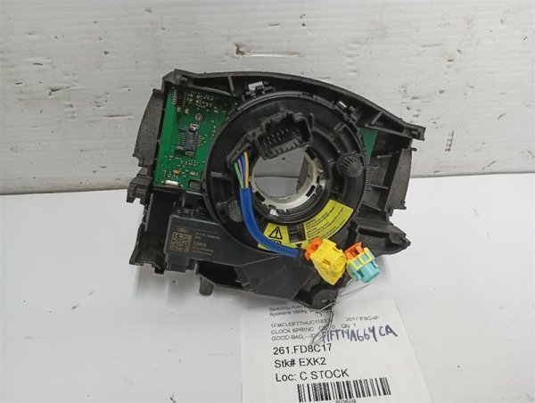 2017, 2018, 2019 Ford Escape Air Bag Clockspring (OEM)