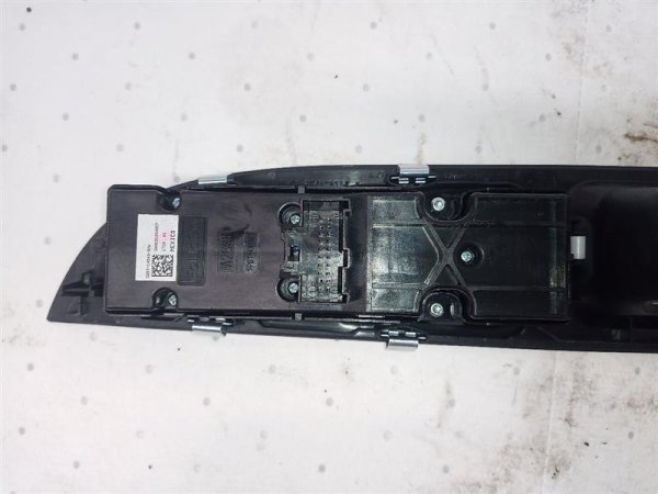 OEM Black Master Power Window and Door Lock Switch for 2016, 2017, 2018, 2019 Ford Explorer - Front Left (Driver)