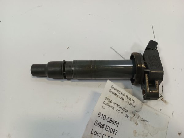 OEM Ignition Coil Pack Set of 8 for 2003, 2004, 2005, 2006, 2007, 2008, 2009, 2010, 2011, 2012, 2013, 2014, 2015, 2016, 2017, 2018, 2019, 2020, 2021, 2022, 2023, 2024 Lexus, Scion, & Toyota