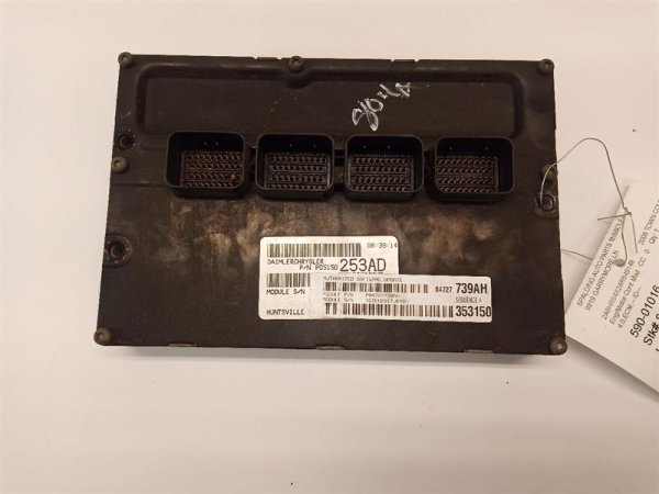 OEM Engine Control Module (ECM) for 2008, 2009, 2010 Chrysler & Dodge - Front