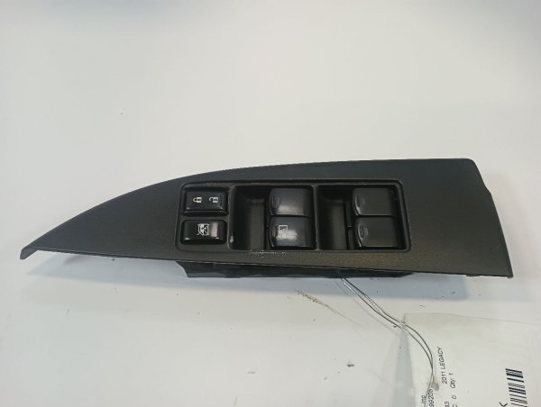 OEM Black Master Power Window and Door Lock Switch for 2010, 2011, 2012 Subaru - Front Left (Driver)