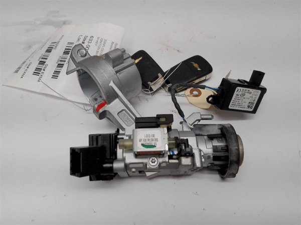 OEM Conventional Turn-Key Ignition Switch for 2010, 2011, 2012, 2013, 2014, 2015, 2016 Buick, Chevrolet, & GMC