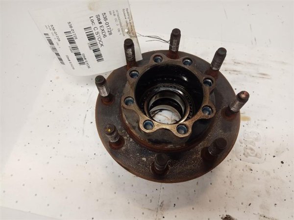 OEM Wheel Hub Assembly (SRW) for 2005, 2006, 2007, 2008, 2009, 2010 Ford Excursion, F-250 Super Duty, F-350 Super Duty - Rear