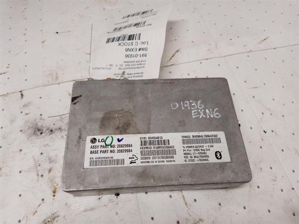 OEM OnStar Communication Control Module for 2009, 2010 Buick, Cadillac, Chevrolet, GMC, Hummer, & Saturn