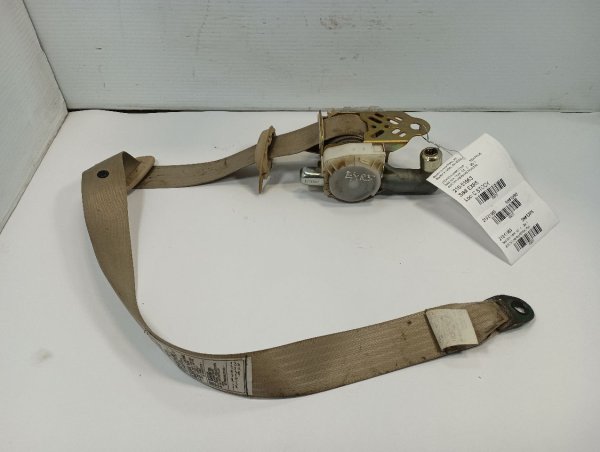 2004, 2005, 2006, 2007, 2008, 2009 Toyota Prius Gray Seat Belt Assembly with Pretensioner - Front (OEM)