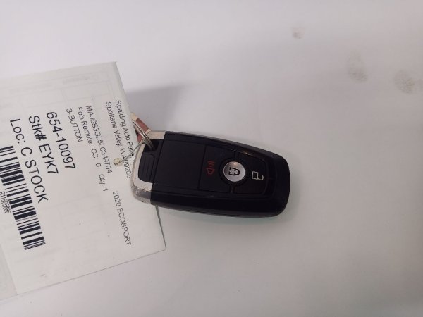 OEM 3-Button Smart Key Keyless Entry Transmitter for 2017, 2018, 2019, 2020, 2021, 2022 Ford
