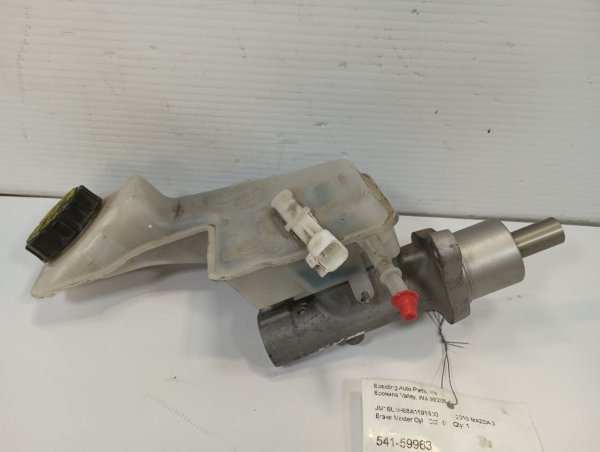 2004, 2005, 2006, 2007, 2008, 2009, 2010, 2011, 2012, 2013 Mazda 3 Brake Master Cylinder with ABS (OEM)