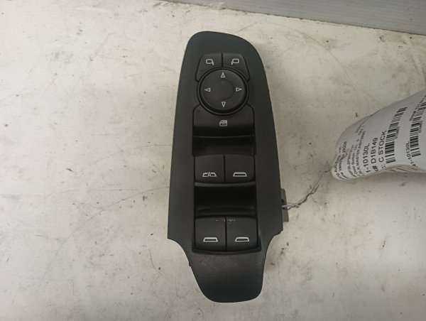 OEM Black Master Power Window and Door Lock Switch for 2016, 2017, 2018, 2019, 2020, 2021, 2022, 2023, 2024, 2025 Buick, Chevrolet, & GMC - Front Left (Driver)