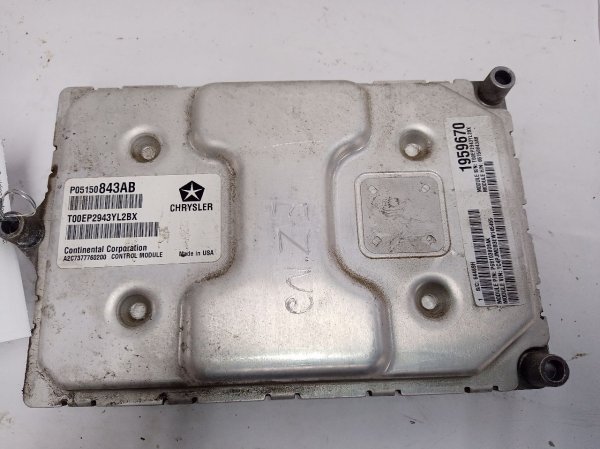 OEM Engine Control Module (ECM) for 2014 Jeep Cherokee - Front