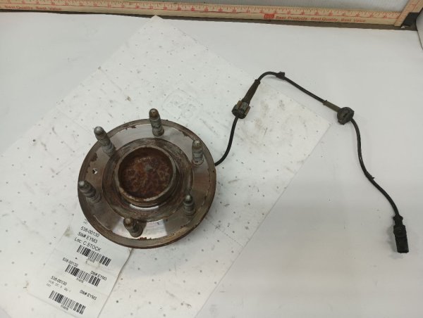 OEM Wheel Hub and Bearing Assembly for 2007, 2008, 2009, 2010, 2011, 2012, 2013, 2014 Chevrolet & GMC - Front