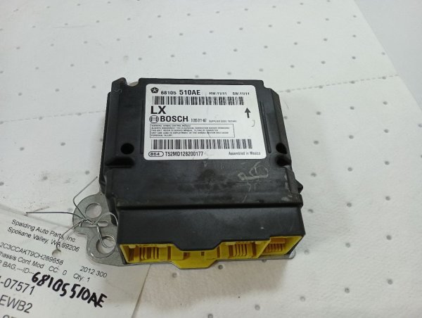 OEM Airbag Control Module for 2012, 2013, 2014 Chrysler 300