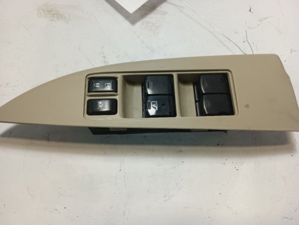 2011, 2012 Subaru Outback Tan Master Door Lock Switch - Front Left (Driver) (OEM)