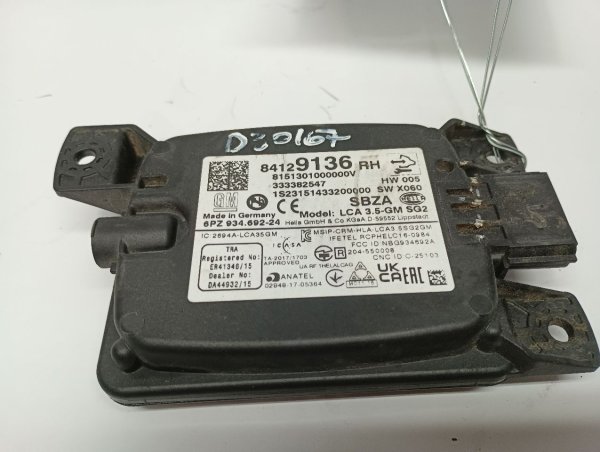 OEM Blind Spot Control Module for 2018, 2019, 2020, 2021, 2022, 2023, 2024 Buick, Chevrolet, & GMC - Right (Passenger)