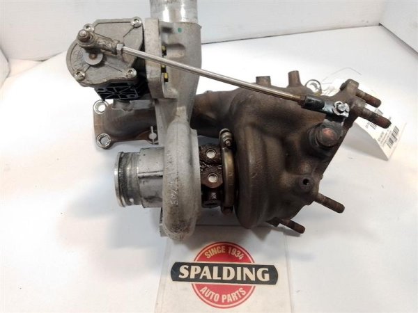 OEM Turbocharger and Exhaust Manifold Assembly for 2011, 2012, 2013, 2014, 2015, 2016 Hyundai & Kia