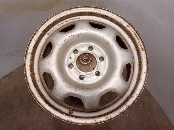 OEM 17x7.5 6-Lug 8-Hole Silver Steel Wheel for 2010, 2011, 2012, 2013, 2014, 2015, 2016, 2017, 2018, 2019, 2020, 2021, 2022, 2023, 2024 Ford Expedition, F-150