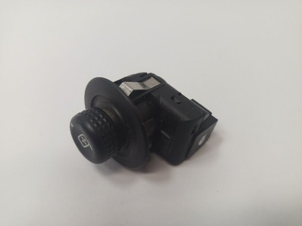 OEM Black Power Mirror and Door Lock Switch for 2004, 2005, 2006, 2007, 2008, 2009, 2010, 2011, 2012, 2013, 2014, 2015, 2016, 2017, 2018, 2019 Ford, Lincoln, & Mercury - Left (Driver)