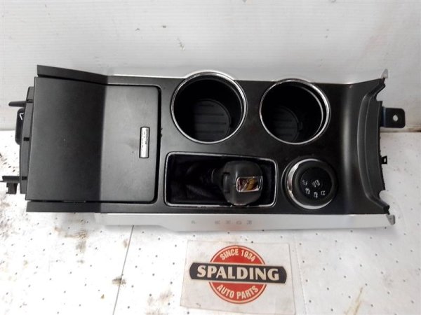 2011, 2012, 2013, 2014, 2015 Ford Explorer Center Console Cup Holder Assembly (OEM)