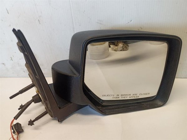 OEM Black Power Door/Side View Mirror for 2008, 2009, 2010, 2011, 2012 Jeep Liberty - Right (Passenger)