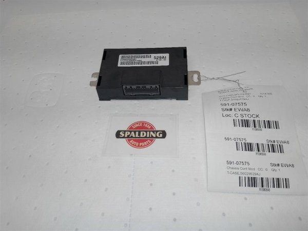 OEM Transfer Case Control Module for 2011, 2012, 2013, 2014, 2015, 2016, 2017, 2018, 2019, 2020, 2021, 2022, 2023 Chrysler & Dodge • 300, Challenger, Charger