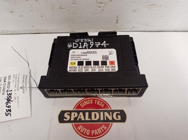OEM Body Control Module for 2015, 2016, 2017, 2018, 2019, 2020 Cadillac, Chevrolet, & GMC